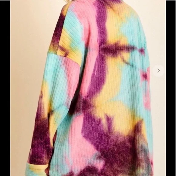 ❌LAST ONE Fabulous Oversized Boho Chic Shirt Jacket - Picture 4 of 4